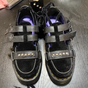 Dr Marten Wednesday Creepers - size 7